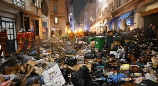 Paris, poubelle ville du monde
