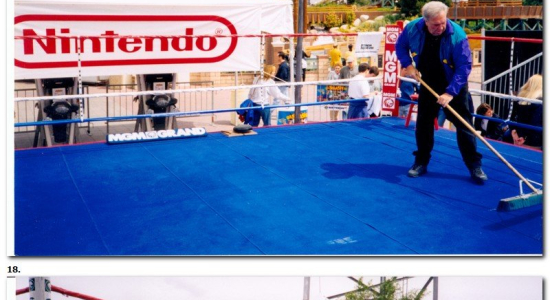 Slamfest '99 aka le match de catch par Nintendo pour promouvoir Super Smash Bros. (N64)