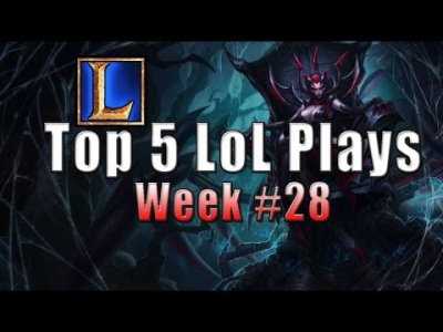 Top 5 LoL Plays - Week 28