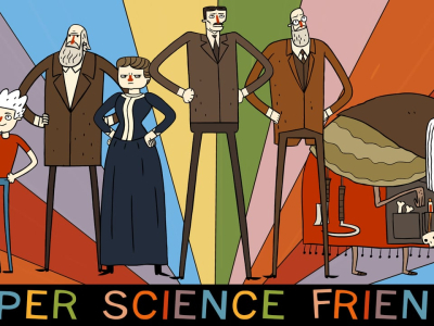 Super Science Friends - Episode 1: The Phantom Premise
