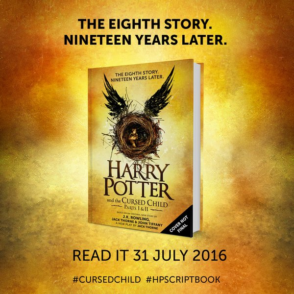 Un huitième livre pour Harry Potter 
