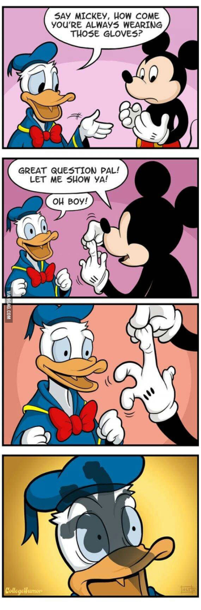 La vérité sur Mickey