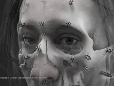 3D Facial reconstruction of Thomas Craven