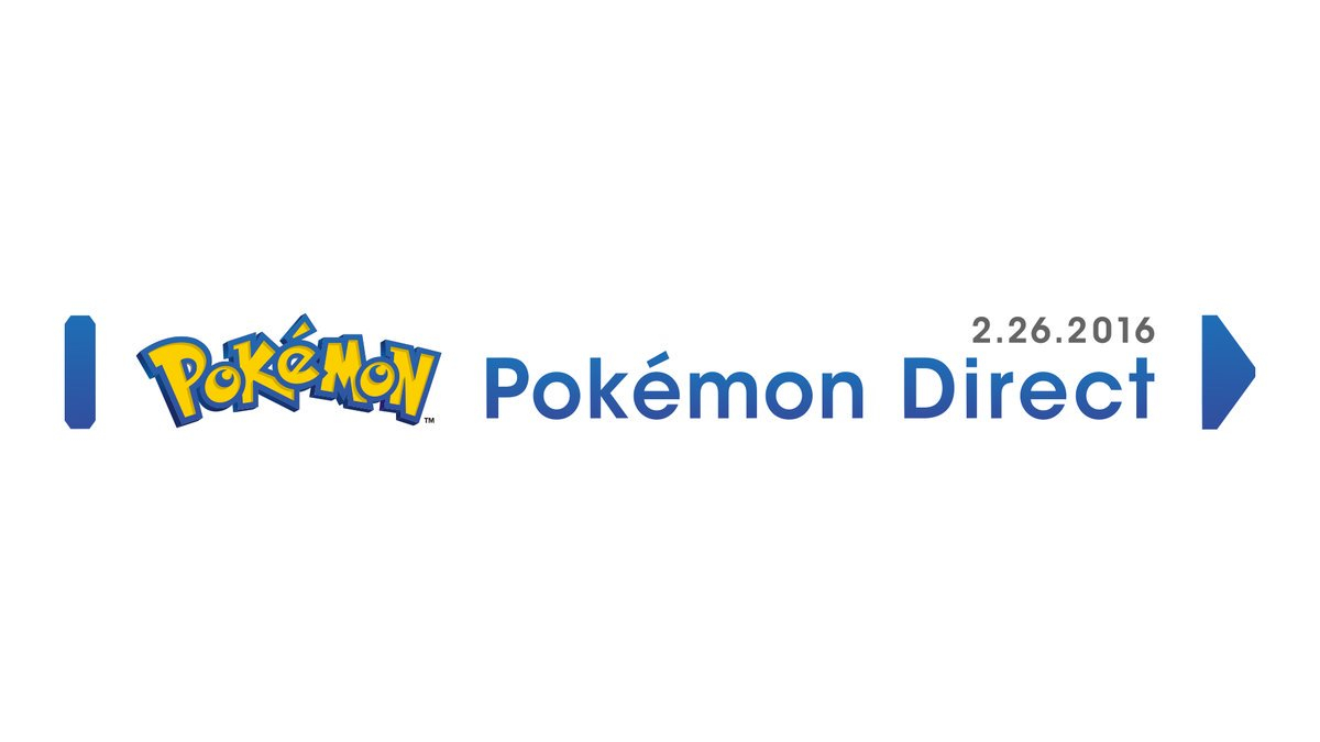 Pokémon Direct - 26/02/16 à 16h