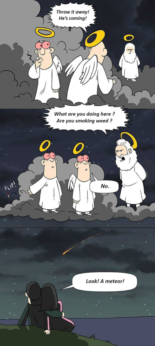 Dieu n'est pas un fumeur de havanes
