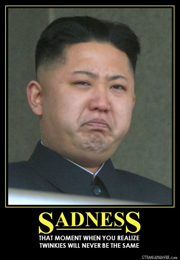 Kim Jong Un est aussi sensible... &lt;3
