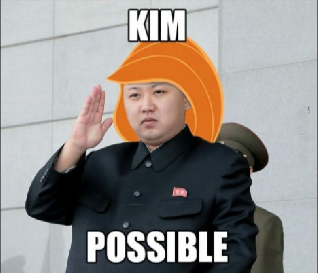 Kim, espion de choc #TeamKim