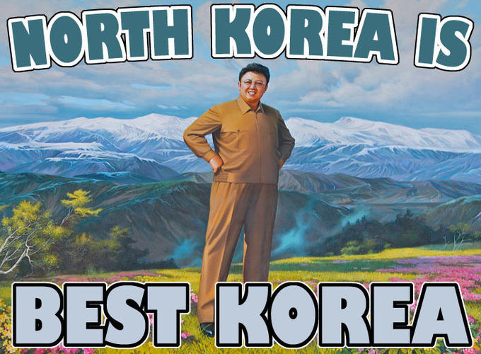 Carte postale de mon voyage en Corée du Nord [GOGO TeamKim]