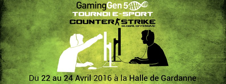 Gaming Gen 5 - 22/24 Avril 2016