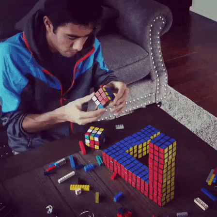 L'art du Rubik's cube