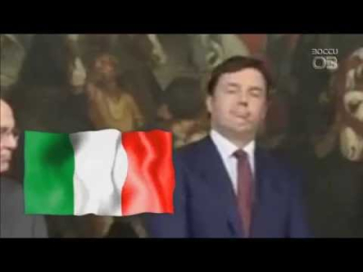 La fierté de Matteo Renzi