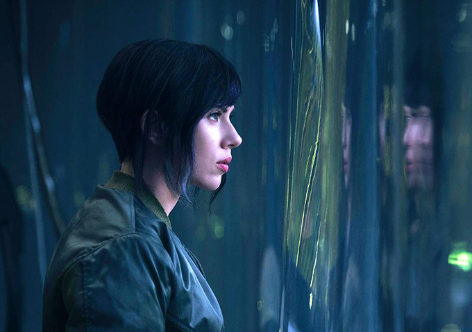 Première image de l'adaptation Ghost in the shell