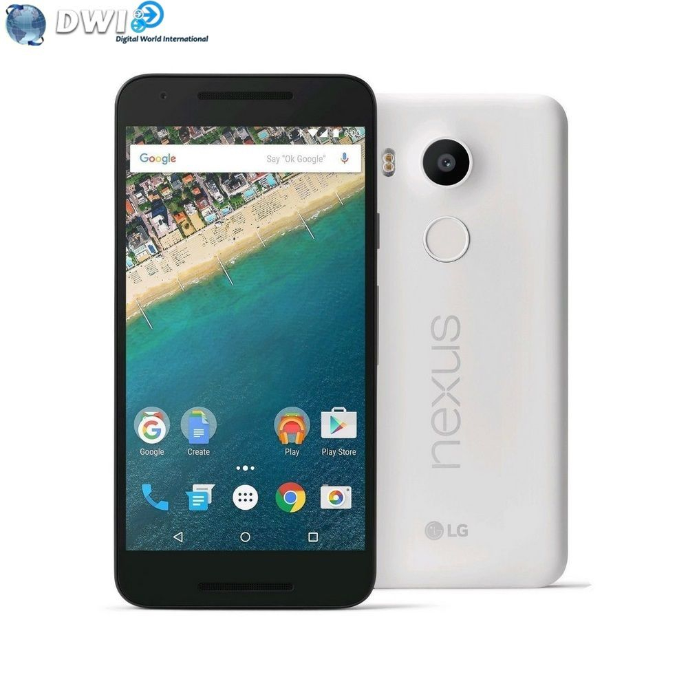Nexus 5X - 16 Go, Blanc à 235€
