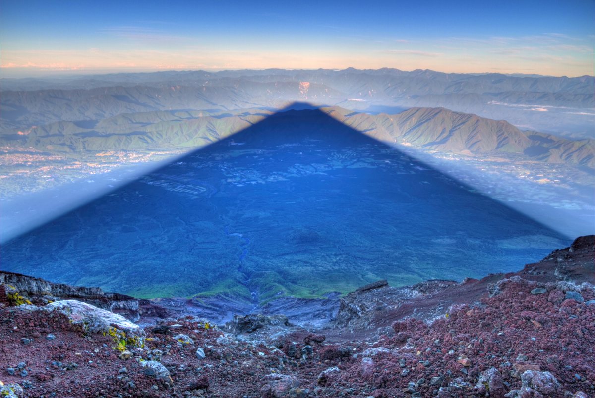 L'ombre du Mt Fuji