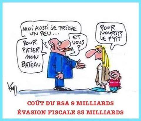 En France, la fraude fiscale coûterait 60 à 80 milliards d'euros par an