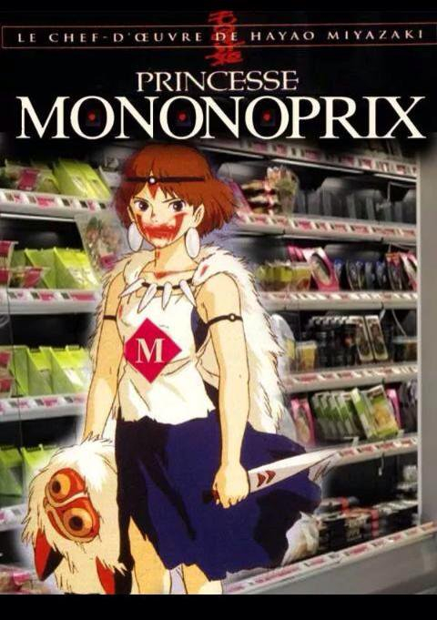 Princesse Mononoprix