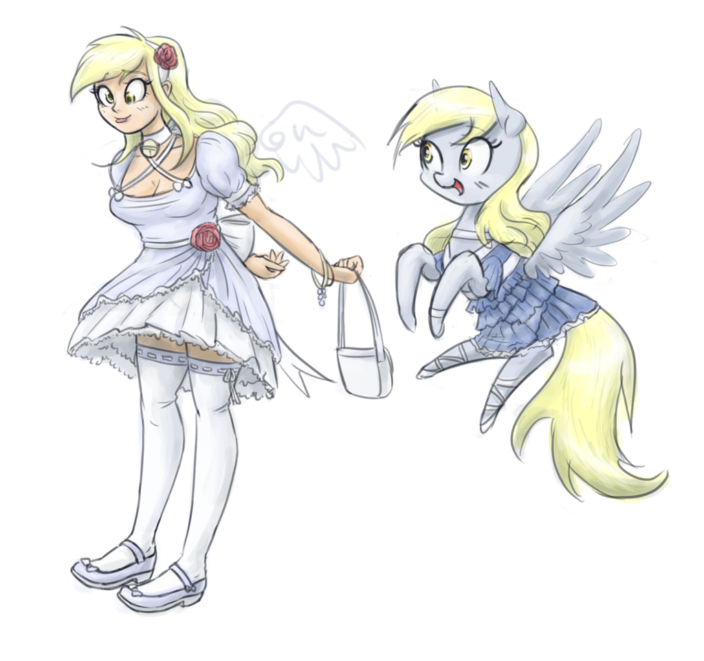 Frilly Derpies