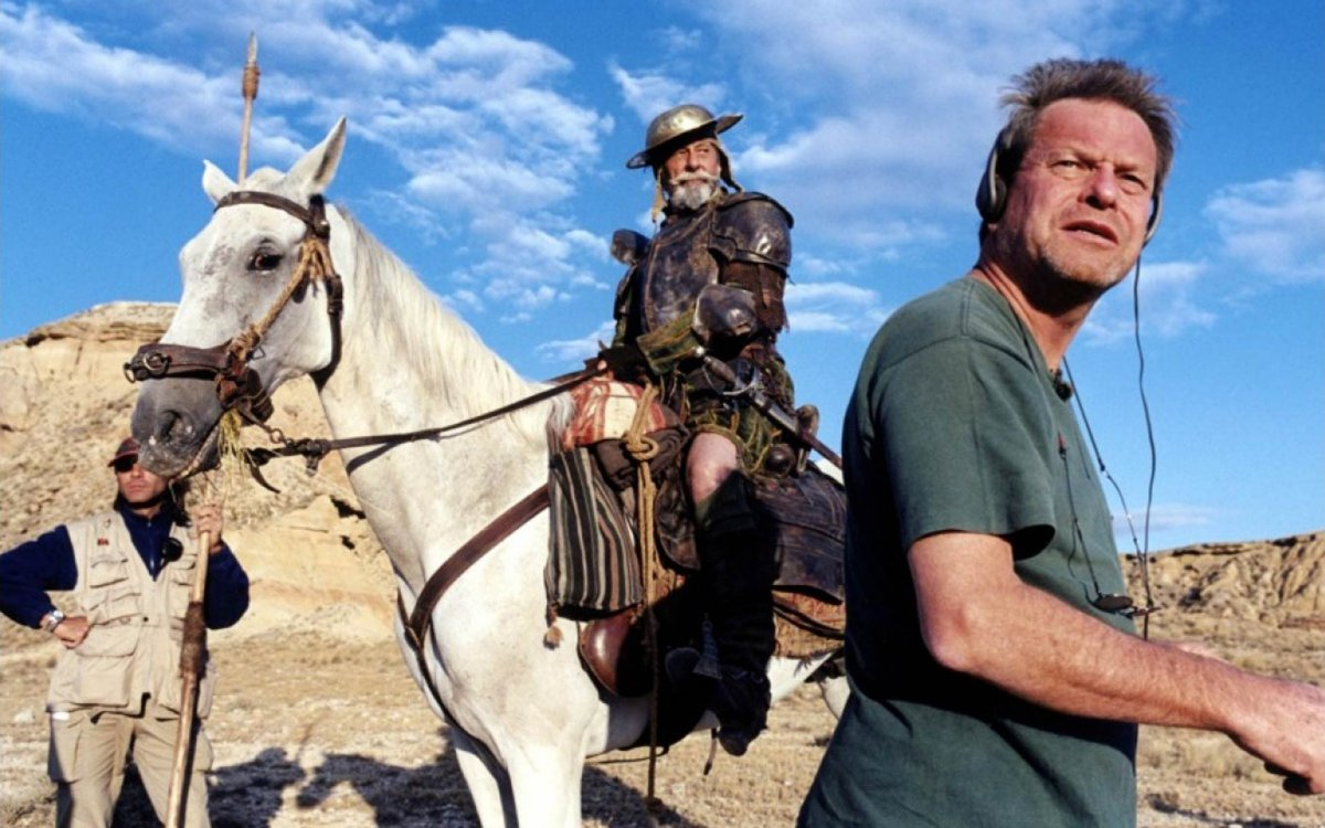 Terry Gilliam reprend The Man who Killed Don Quixotte