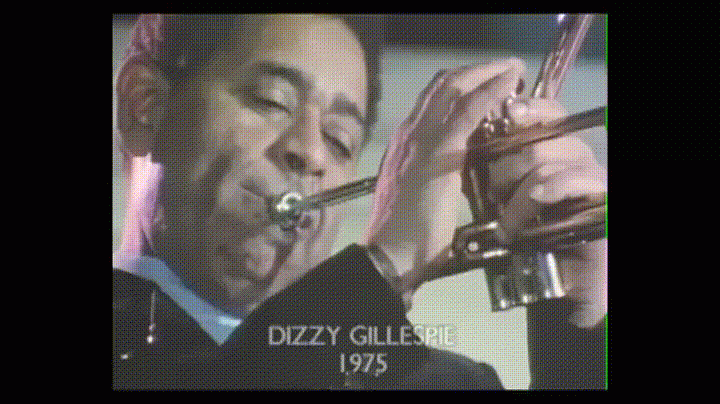 Le souffle impressionnant de Dizzy Gillespie
