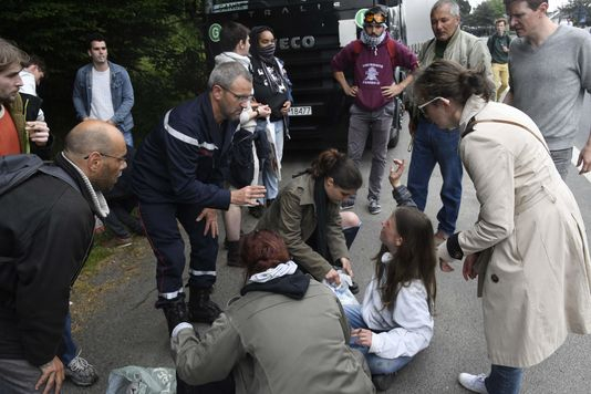 « Loi travail » : violente charge policière à Rennes