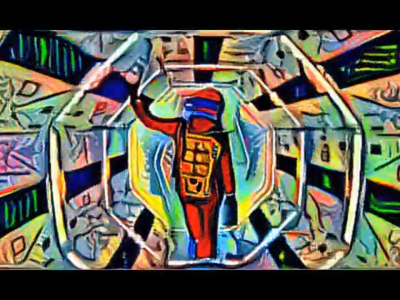 Picasso + 2001 Space Odyssey + Deep Learning