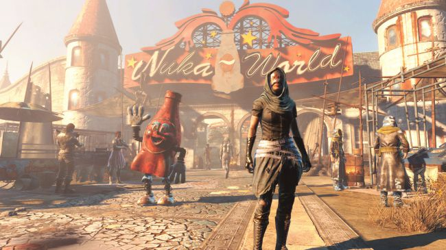 Fallout 4's Nuka-World DLC