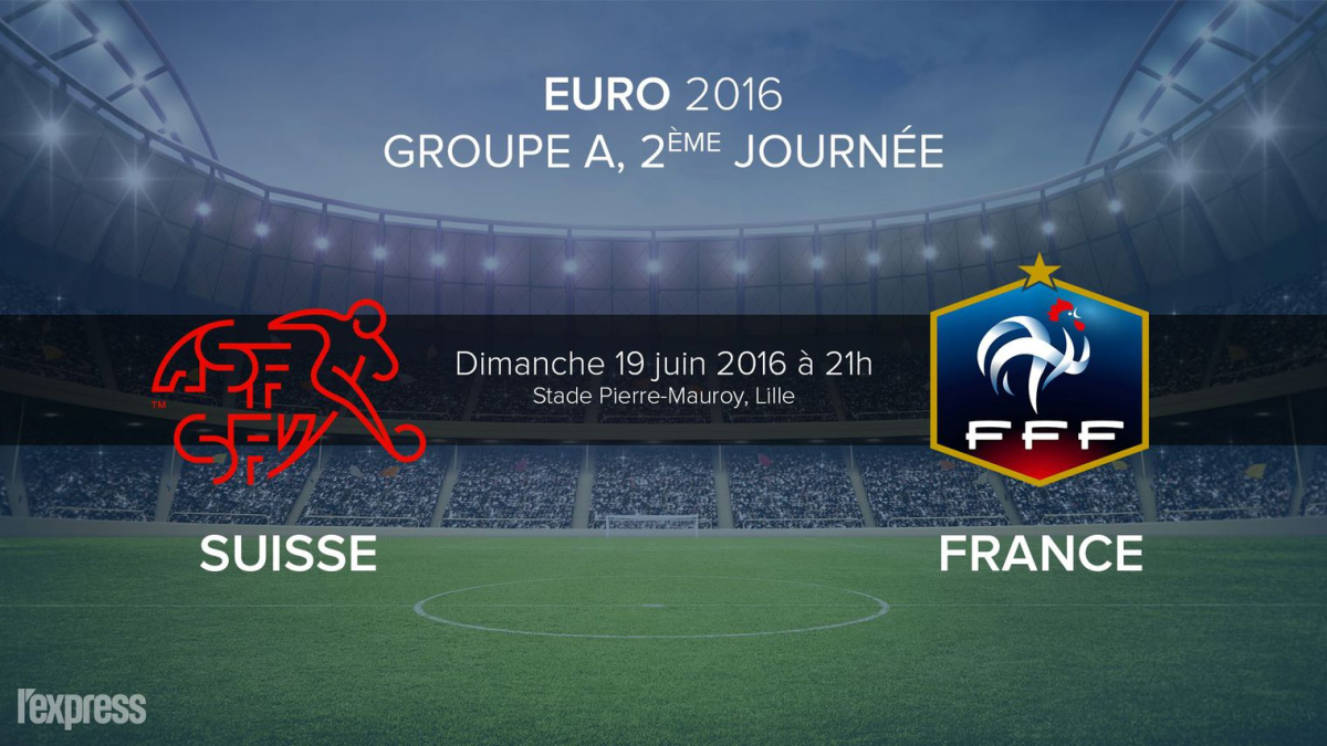 France / Suisse - Euro 2016