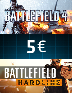 Battlefield 4 et Battlefield Hardline chacun pour 5€