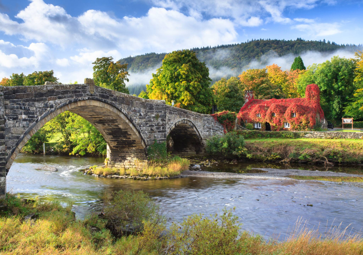 Tu-Hwnt-I'r Bont : Un salon de thé vieux de 500 ans au Pays de Galles
