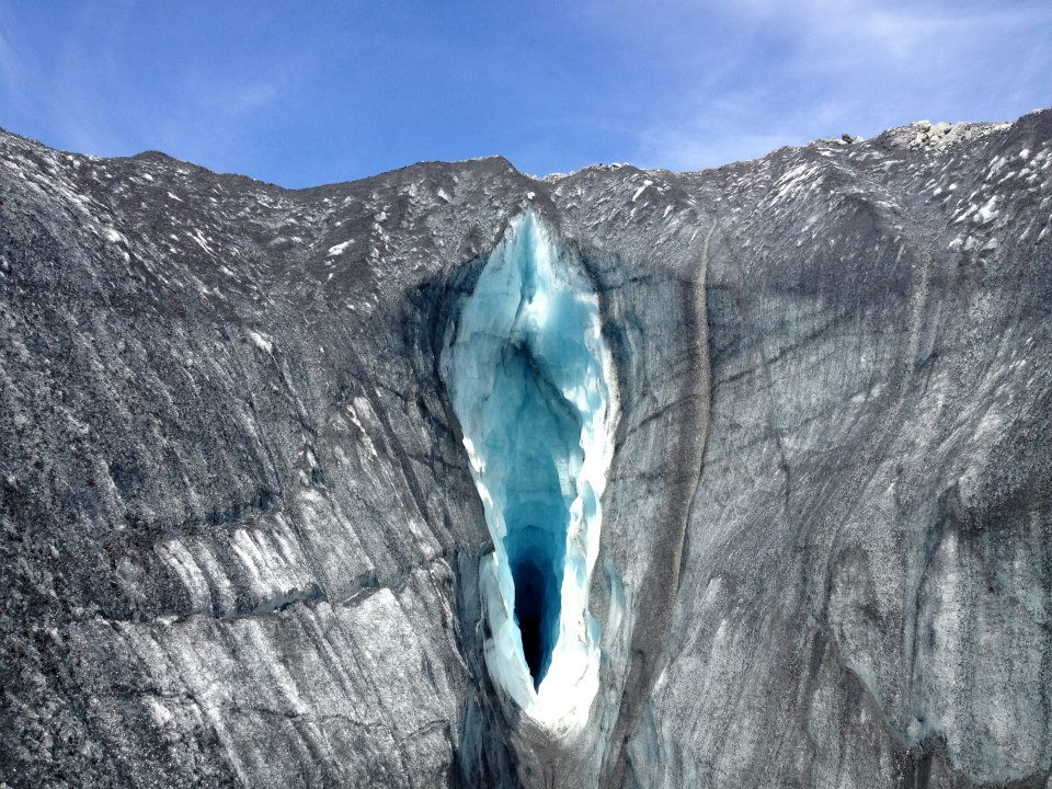 Glacier lubrique 