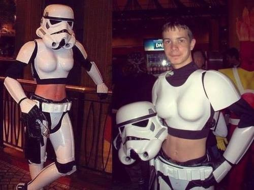 This is not the stormtrooper you're looking for