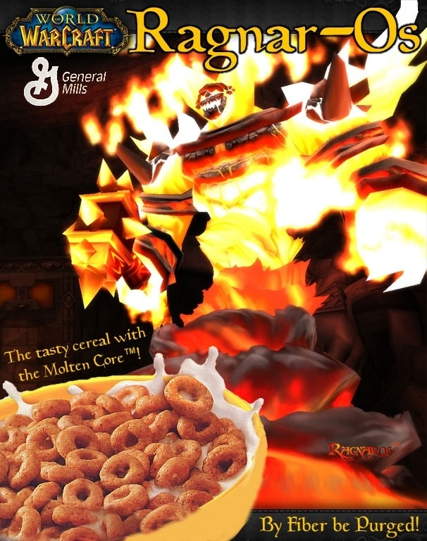Firelord cereals