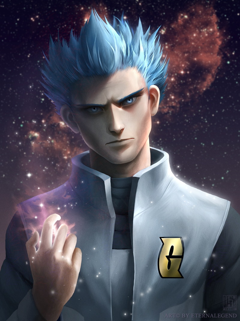 Cyrus Leader of Team Galactic.
