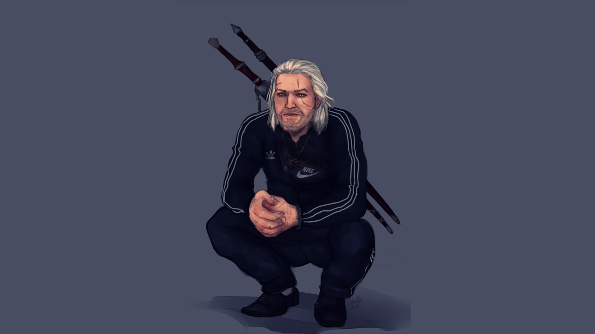 Geralt de Riv - Russian edition