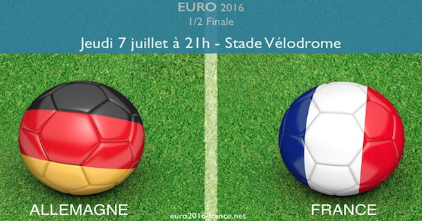France / Allemagne - Euro 2016 
