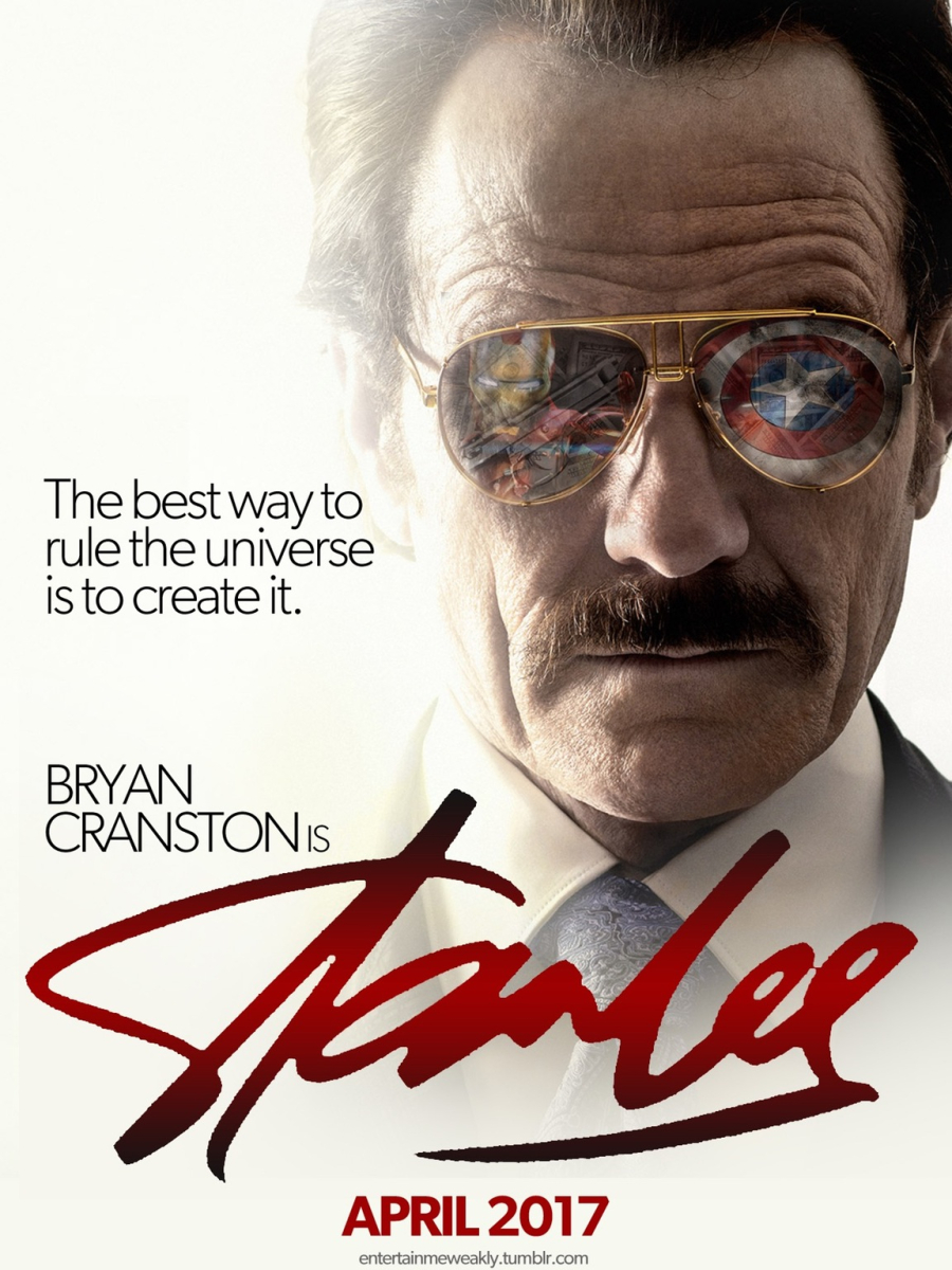 Bryan Cranston dans le rôle de Stan Lee...