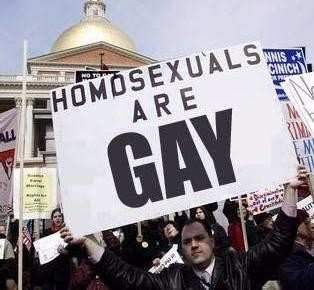 Tous des gay ces homosexuels