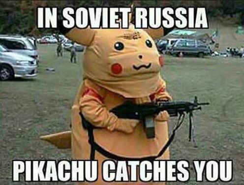 Pokémon Go in Russia