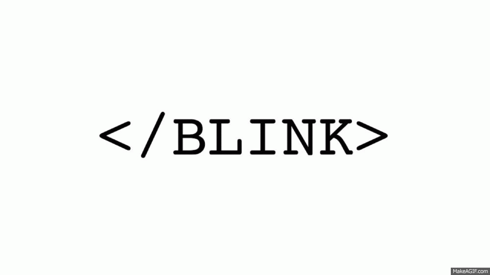 Les origines de la balise HTML &quot;blink&quot;