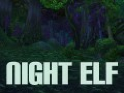 Night elf hunter in a nutshell
