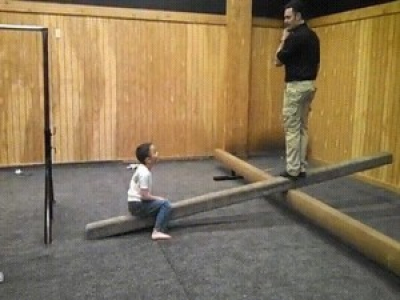 Apprendre la physique à son fils. 