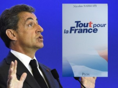 Sarkozy annonce sa candidature pour la présidentielle