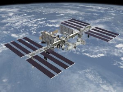Position en live de l'ISS