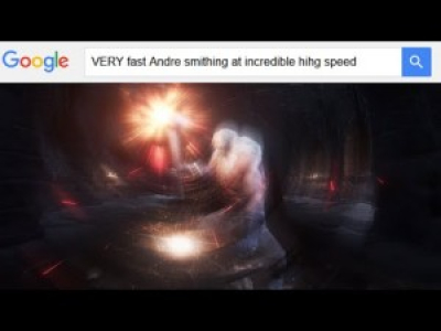 VERY fast Andre smithing at incredible hihg speed