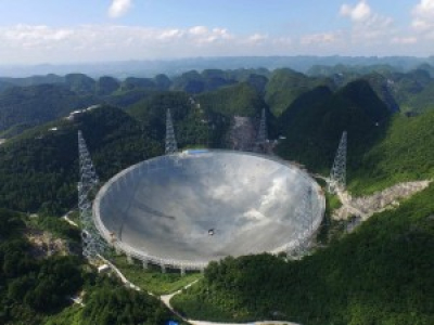 La Chine detient le plus gros radiotelescope