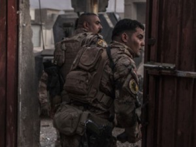 [Portfolio] La lente avancée de l'armée Irakienne dans Mossoul