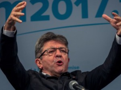 Sondage - La popularité de Jean-Luc Mélenchon le hisse sur la 1re marche du podium