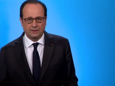 Hollande ne sera pas candidat en 2017