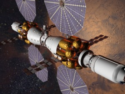 Lockheed Martin veut établir une base sur Mars dès 2028