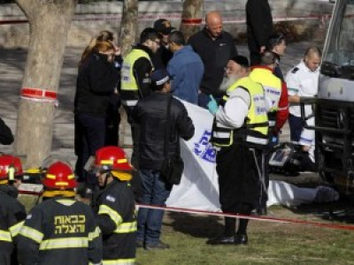 Plusieurs morts dans une attaque au camion à Jérusalem